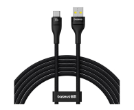 Baseus Kabel Flash 2 USB-A / USB-C 100W 2 m - czarny - 1502050 - zdjęcie 1
